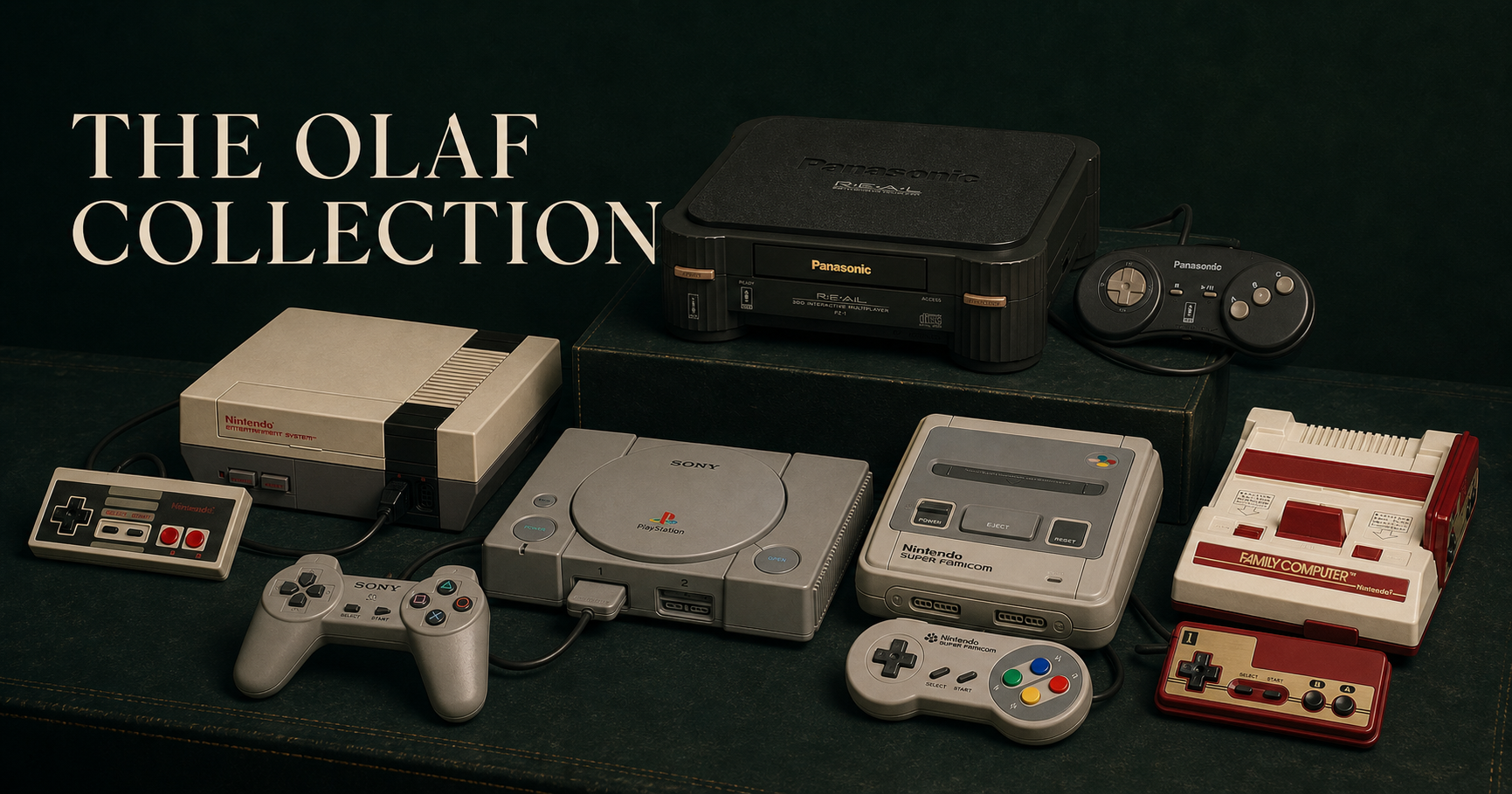 The Olaf Collection featuring the five systems with the highest recorded collection value